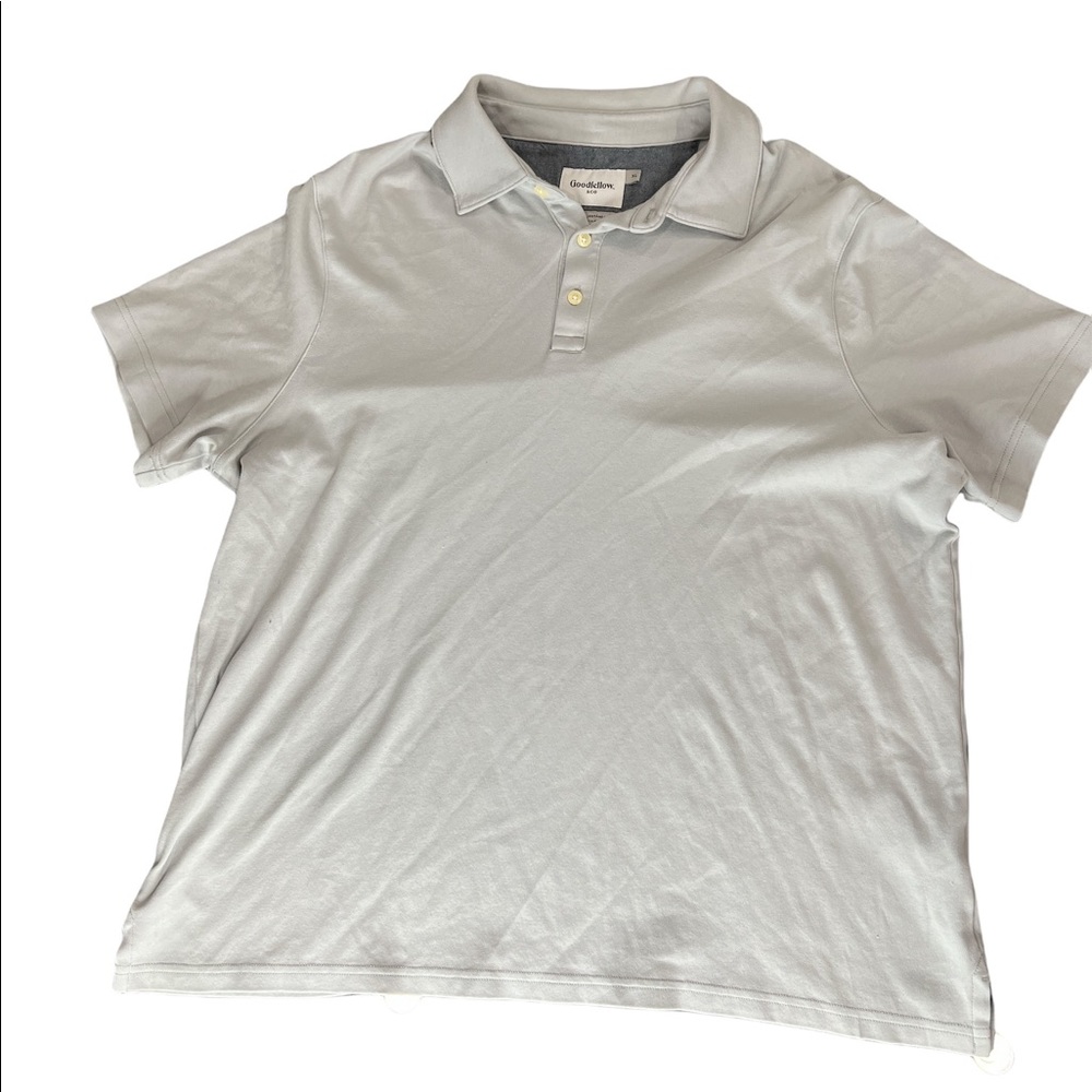 Light Gray Polo
